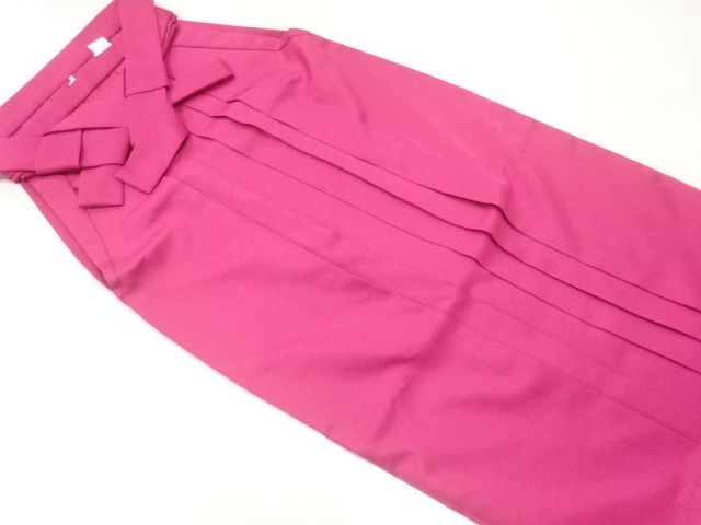 JAPANESE KIMONO / HAKAMA FOR WOMEN (SKIRT TYPE) / JPN:LL